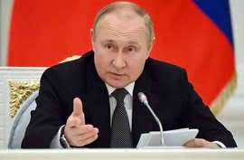 【全ロシア人は侵略の先鋒】プーチン「海外同胞を支援するため、外国に介入する」